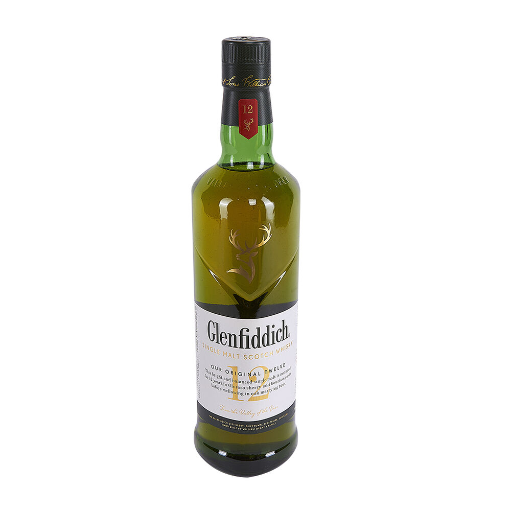 Whisky Glenfiddich Single Malt 750 ml image number 1