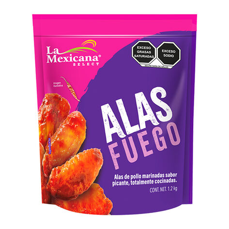 Alas Fuego La Mexicana 1.2 Kg