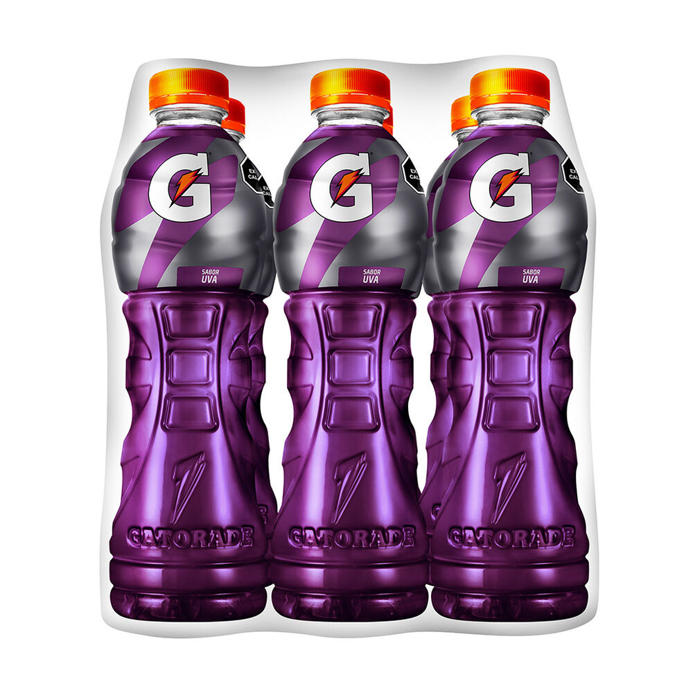 Bebida Gatorade Uva 600 ml image number 2