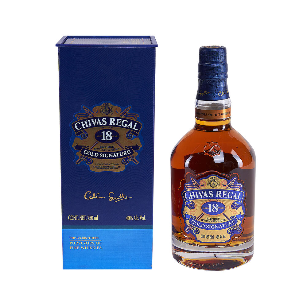 Whisky Chivas Regal 18 a&ntilde;os 750 ml image number 1