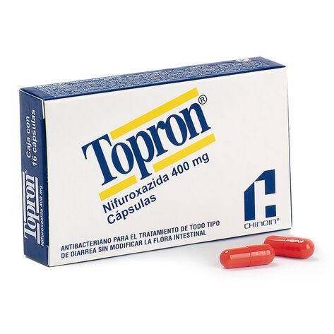Topron 400mg Cap con 16