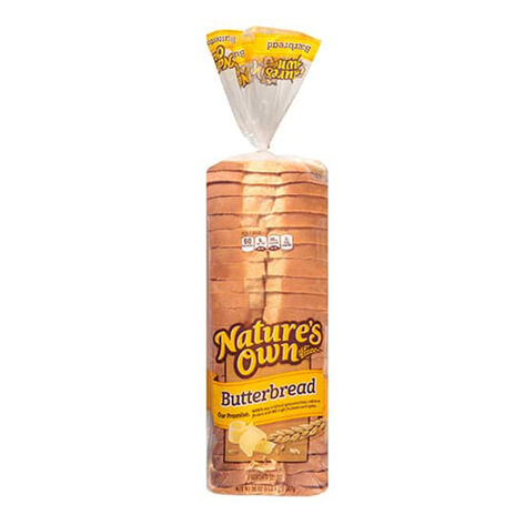 Pan de Barra  con Mantequilla Nature"s Own 567 g