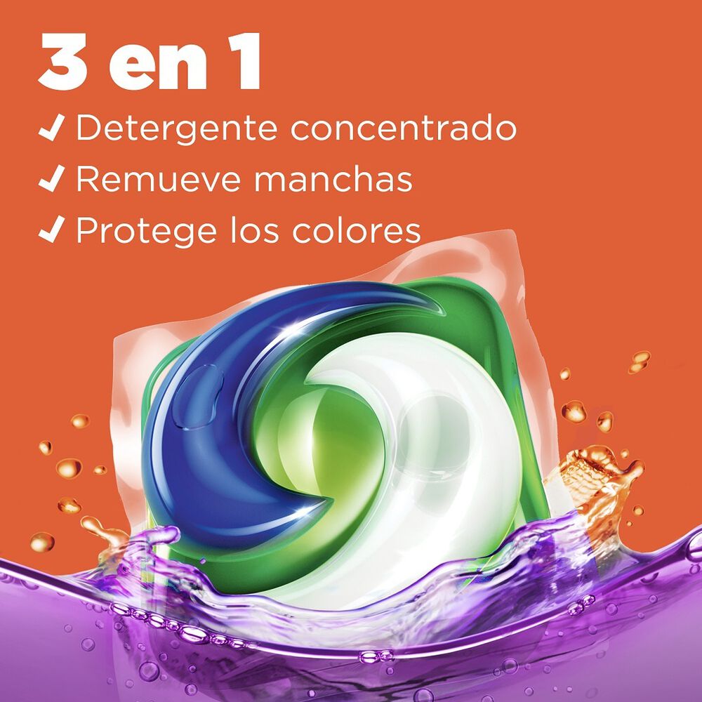 Detergente en C&aacute;psulas Tide Pods 2 kg 81 Piezas image number 1