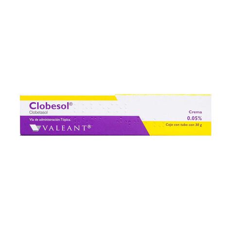 Clobesol 0.0005 Crema 30 G