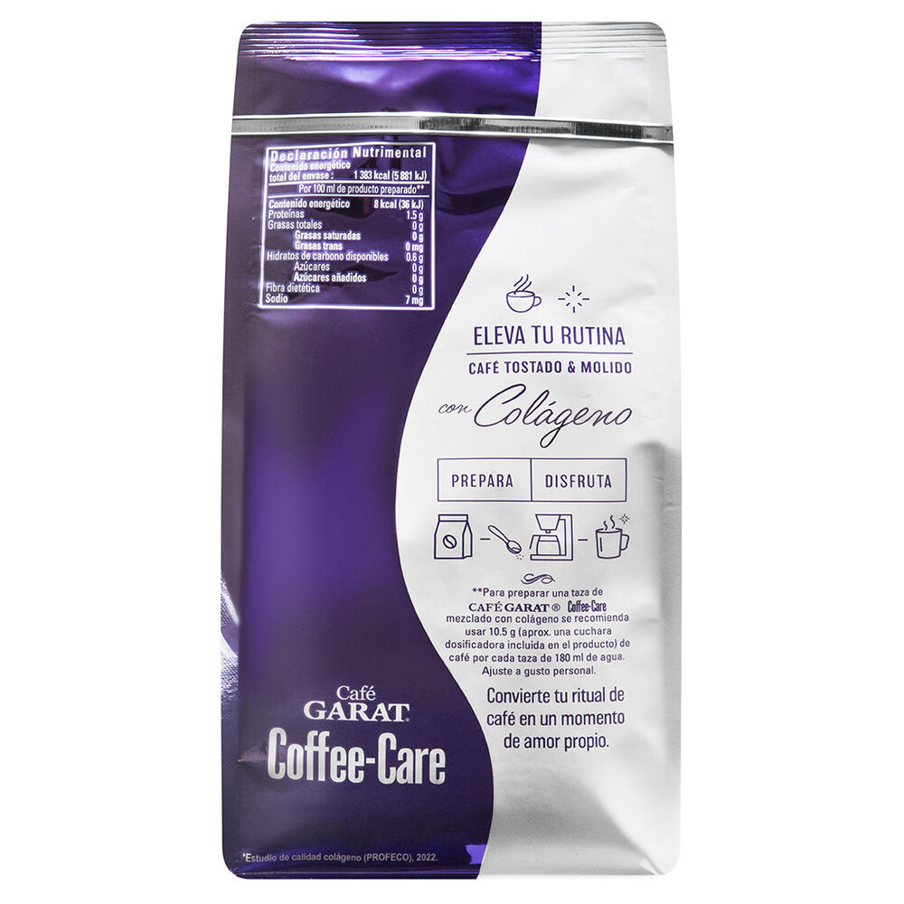 Caf&eacute; Coffee Care c/Col&aacute;geno Garat 908g image number 3