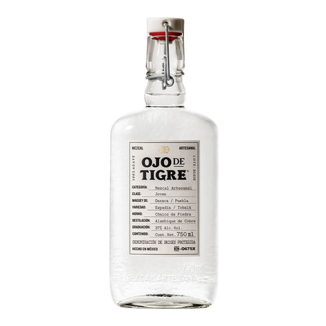 Mezcal Ojo de Tigre Joven 750 ml