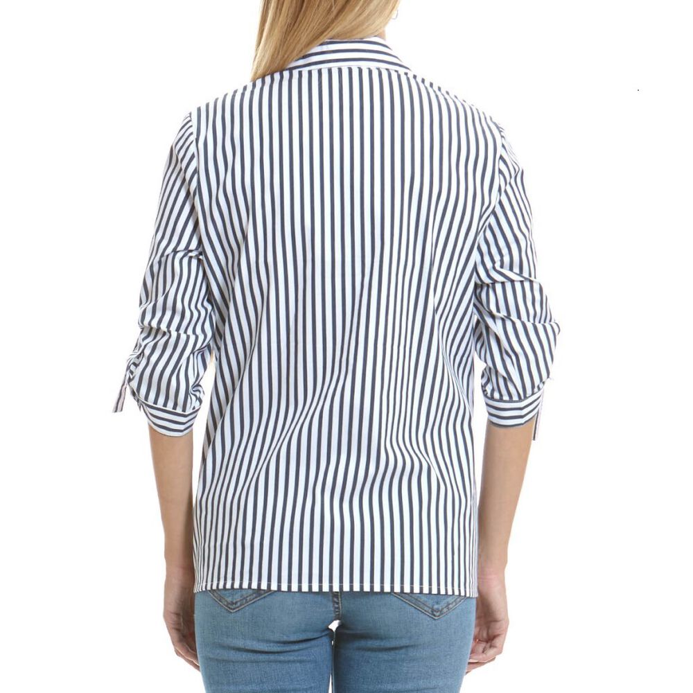 Blusa Rayas Dama Marino T. CH Ann Miller image number 1