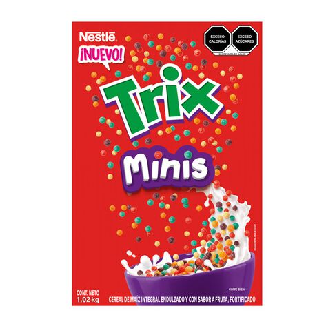 Cereal Trix Minis Nestl&eacute; 1.02 Kg