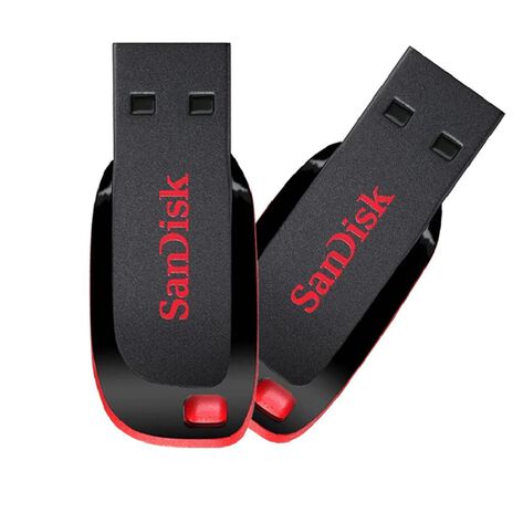 2 Pack Memoria USB Sandisk 32GB