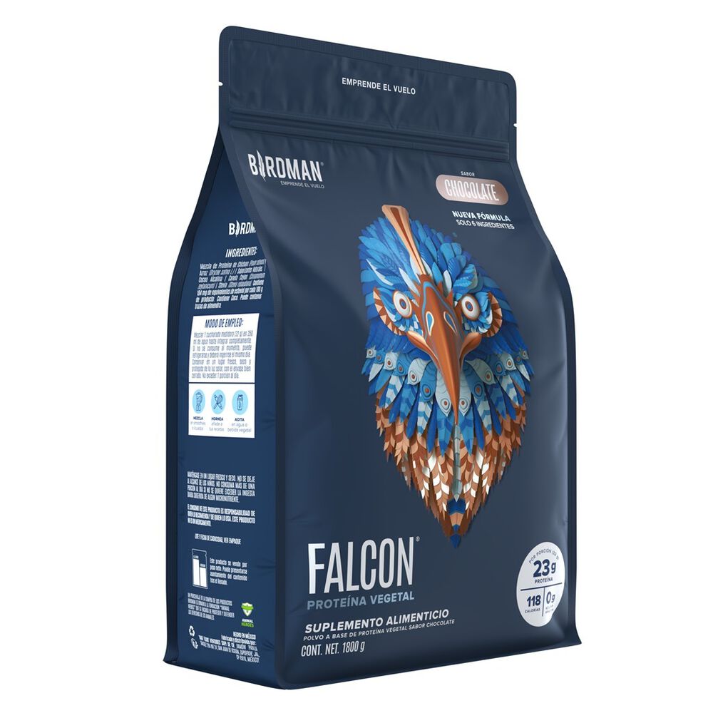 Prote&iacute;na Chocolate Falcon 1.8 kg image number 2