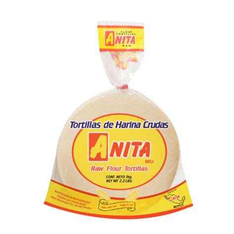 Tortilla de Harina Anita 1 Kg
