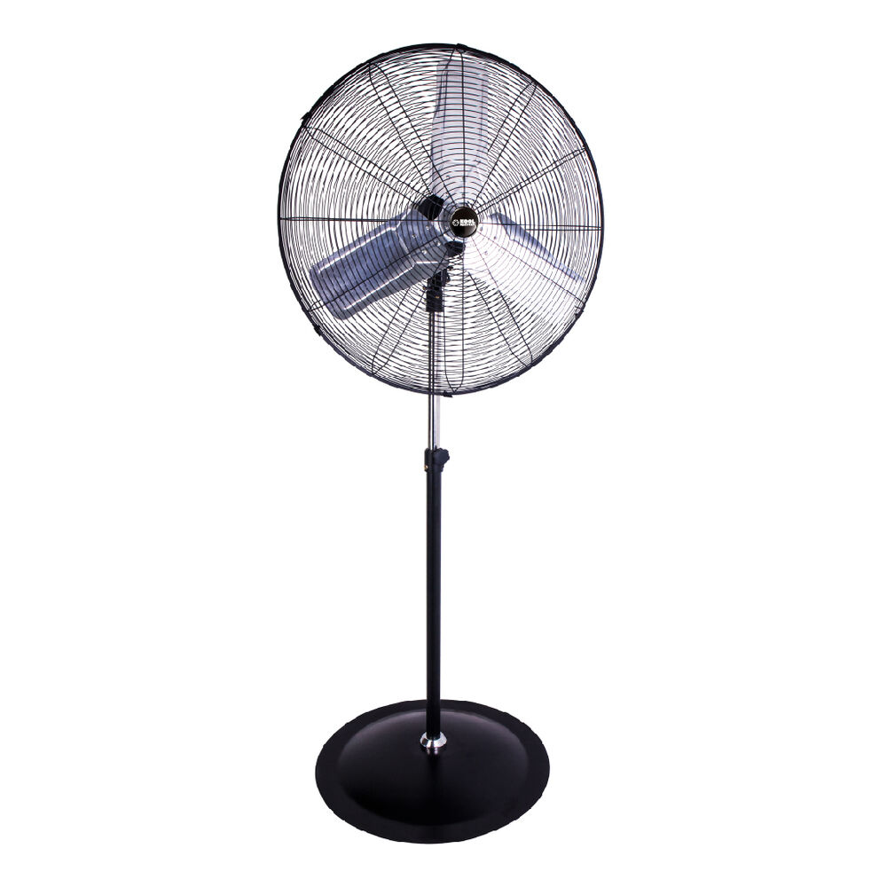 Ventilador Industrial de Pedestal 30 Pulgadas Kool Factory Negro image number 2