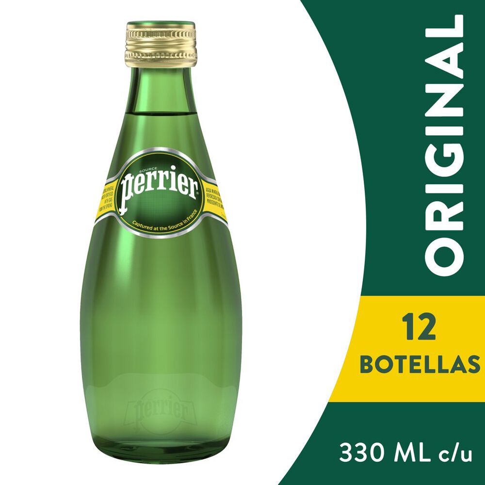 Agua Mineral Perrier 12/330 Ml image number 1