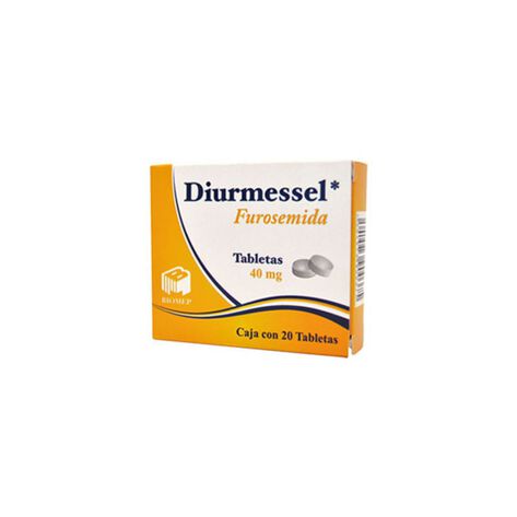 Diurmessel 40mg 20 Tab