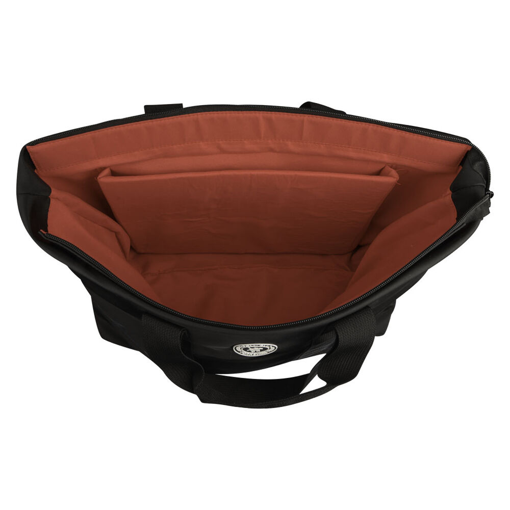 Bolsa Tote dama negro liso Polo image number 3