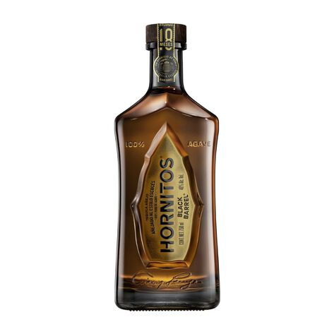 Tequila Black Barrel Hornitos  750 ml