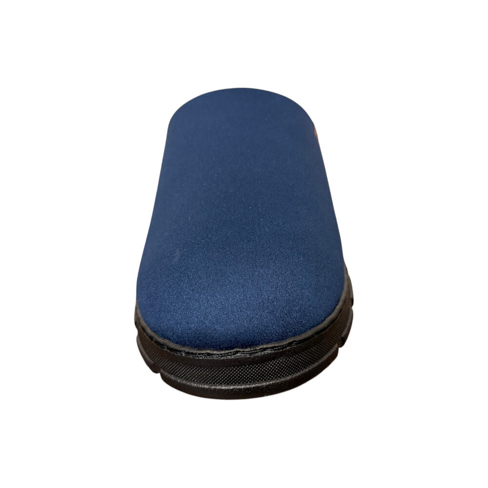 Pantufla Caballero Lisa Azul M T26 Stahl image number 2