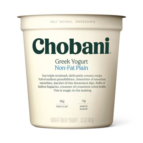 Yoghurt Griego Chobani Natural 907 gr
