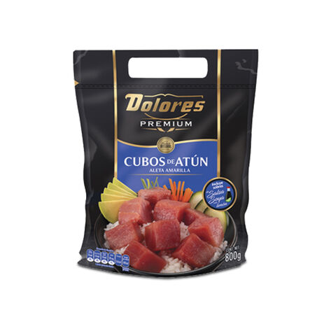 At&uacute;n en Cubitos Cevichero Dolores  4/ 200 gr