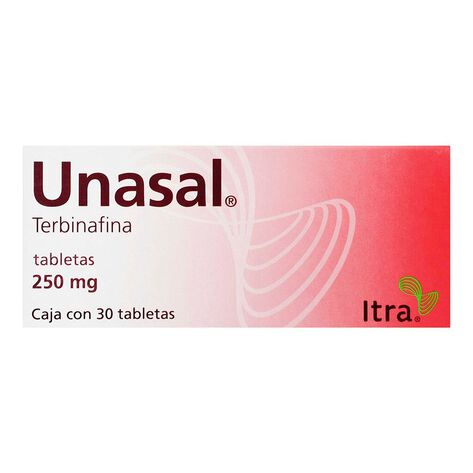 Unasal 250mg Tab 30