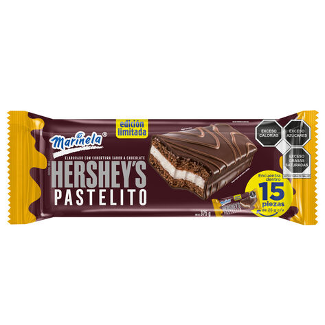 Pastelito Hersheys 15/40 g