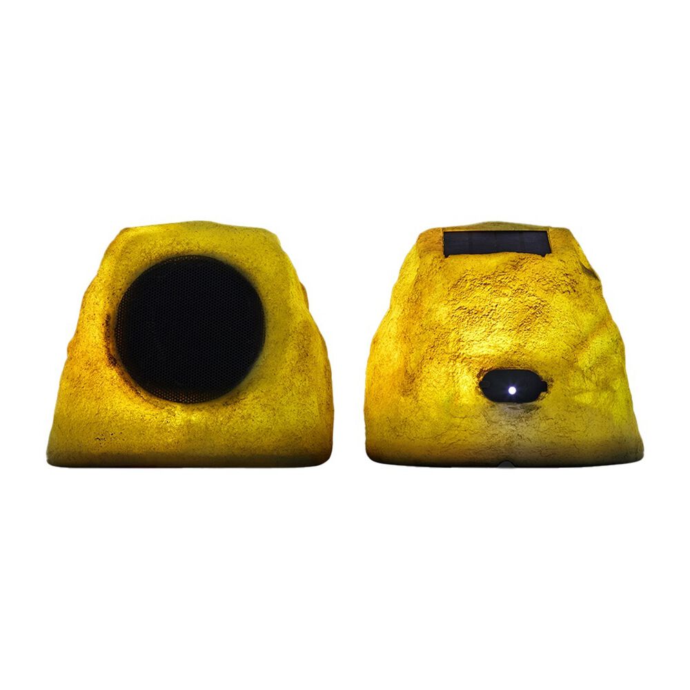 Paquete de 2 Bocinas para Exterior Gemini tipo Roca con Carga image number 6
