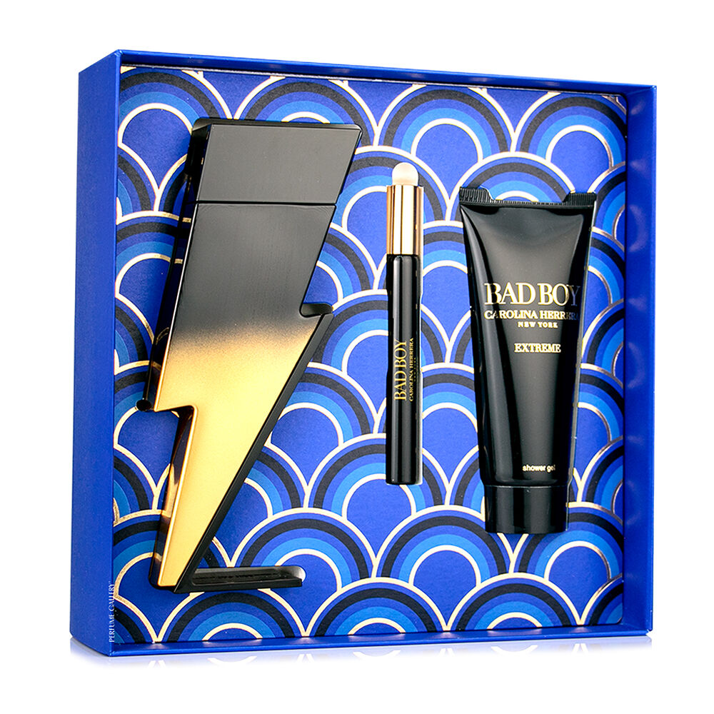 Estuche para Caballero Carolina Herrera Bad Boy Cobalt Extreme image number 1