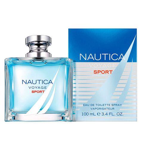 Perfume Caballero Nautica Voyage Sport 100 Ml.