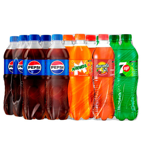 Refresco Multisabor Pepsi 15/600 ml