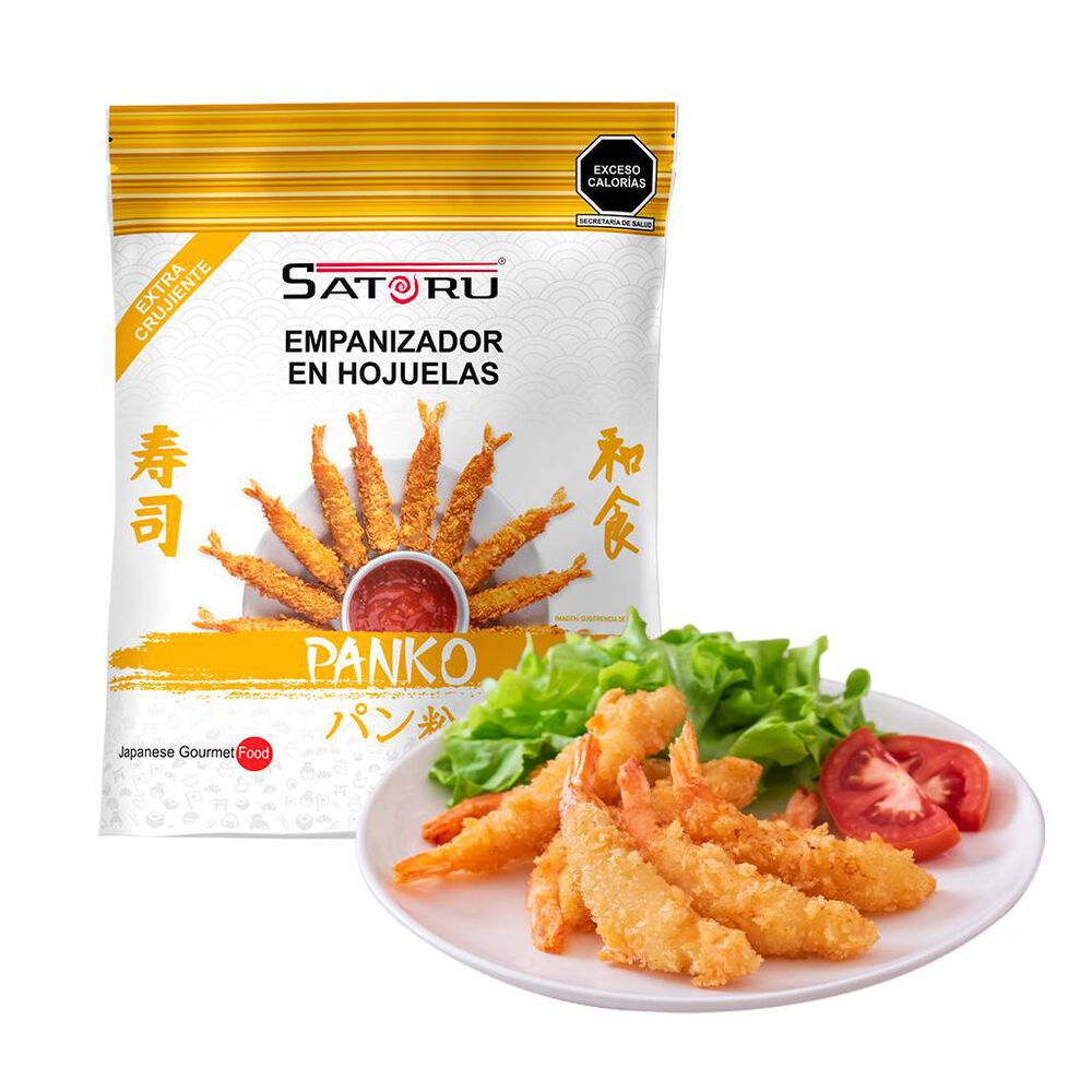 Empanizador Panko Satoru 750 g image number 1