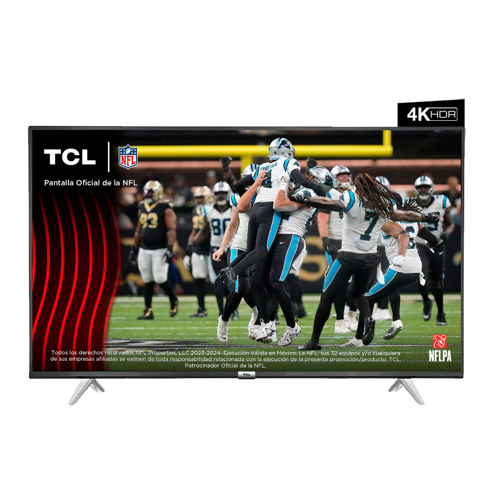 TCL Pantalla 50 4K UHD Smart TV