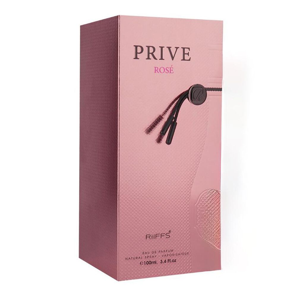 Perfume para dama FS Prive Rose By Riiffs EDP 100 ml image number 1