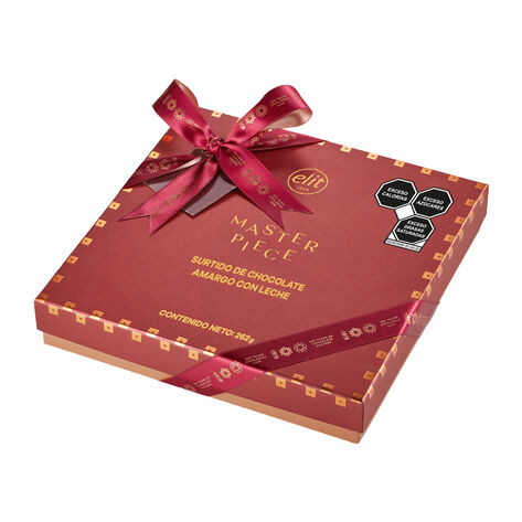 Chocolates Surtidos Masterpiece Burgundy Elit 262 gr