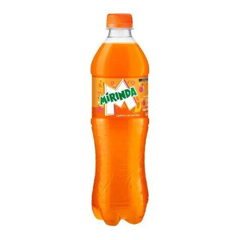 Refresco Mirinda Naranja Botella 600 ml