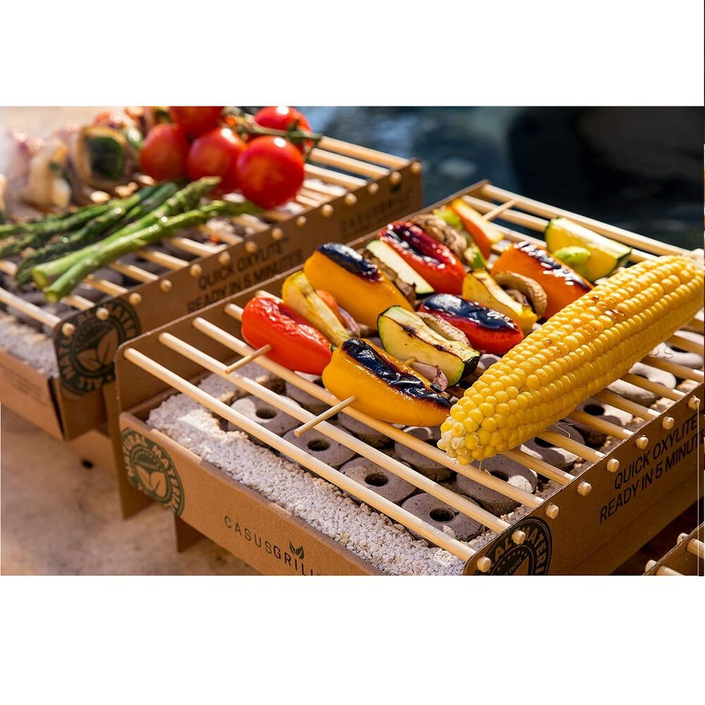 Asador instant&aacute;neo desechable CASUS GRILL image number 2