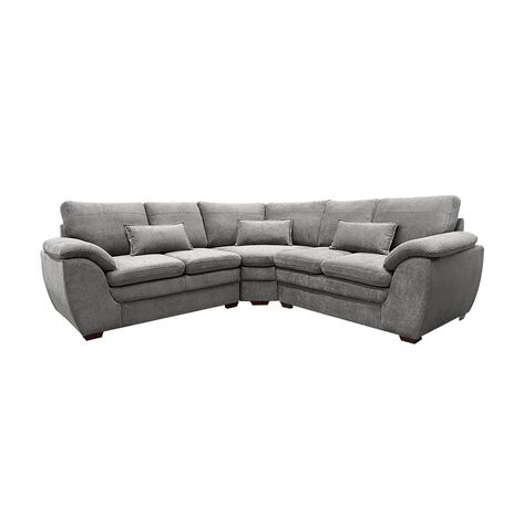 Sala Modular Ruzz Gris 3 piezas ANFFER
