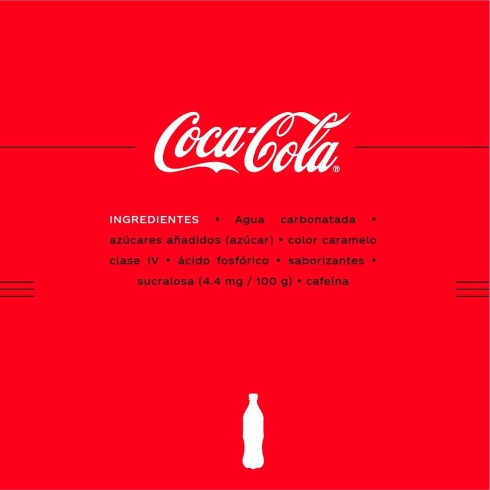 Refresco Regular Coca Cola 500 Ml Pet image number 2