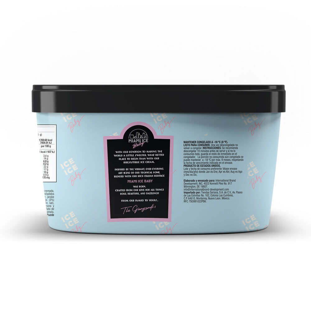 Helado Vainilla Bean Miami Ice 1.42 L image number 1