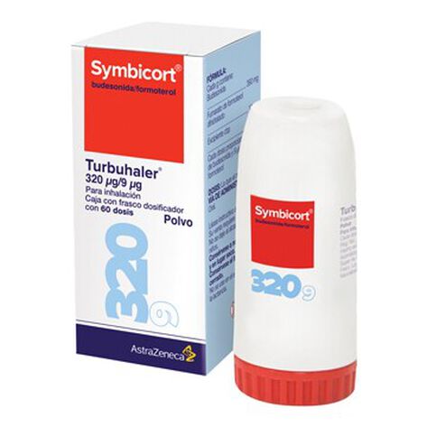Symbicort 320/9mcg Inh Pvo con 60dsis