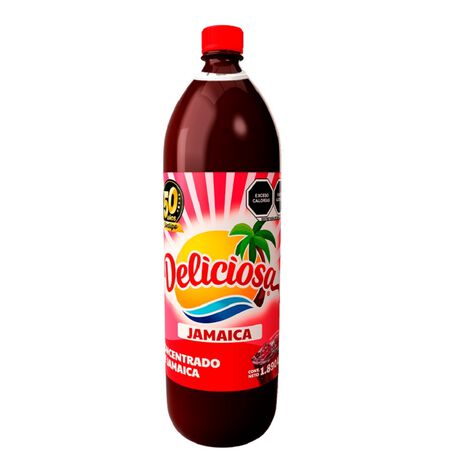 Concentrado Jamaica Deliciosa 1.89 L