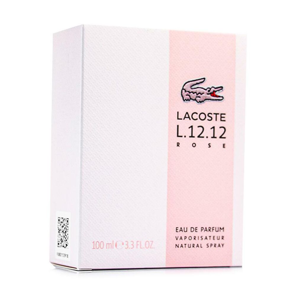 Perfume para dama Lacoste L.12.12 Rose EDP 100 ml image number 2