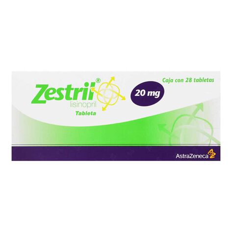 Zestril 20mg Tab 28
