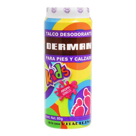 Derman Kids Chicle Pvo Con 80G