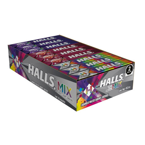 Pastilla Surtido Halls 18/25.2 g
