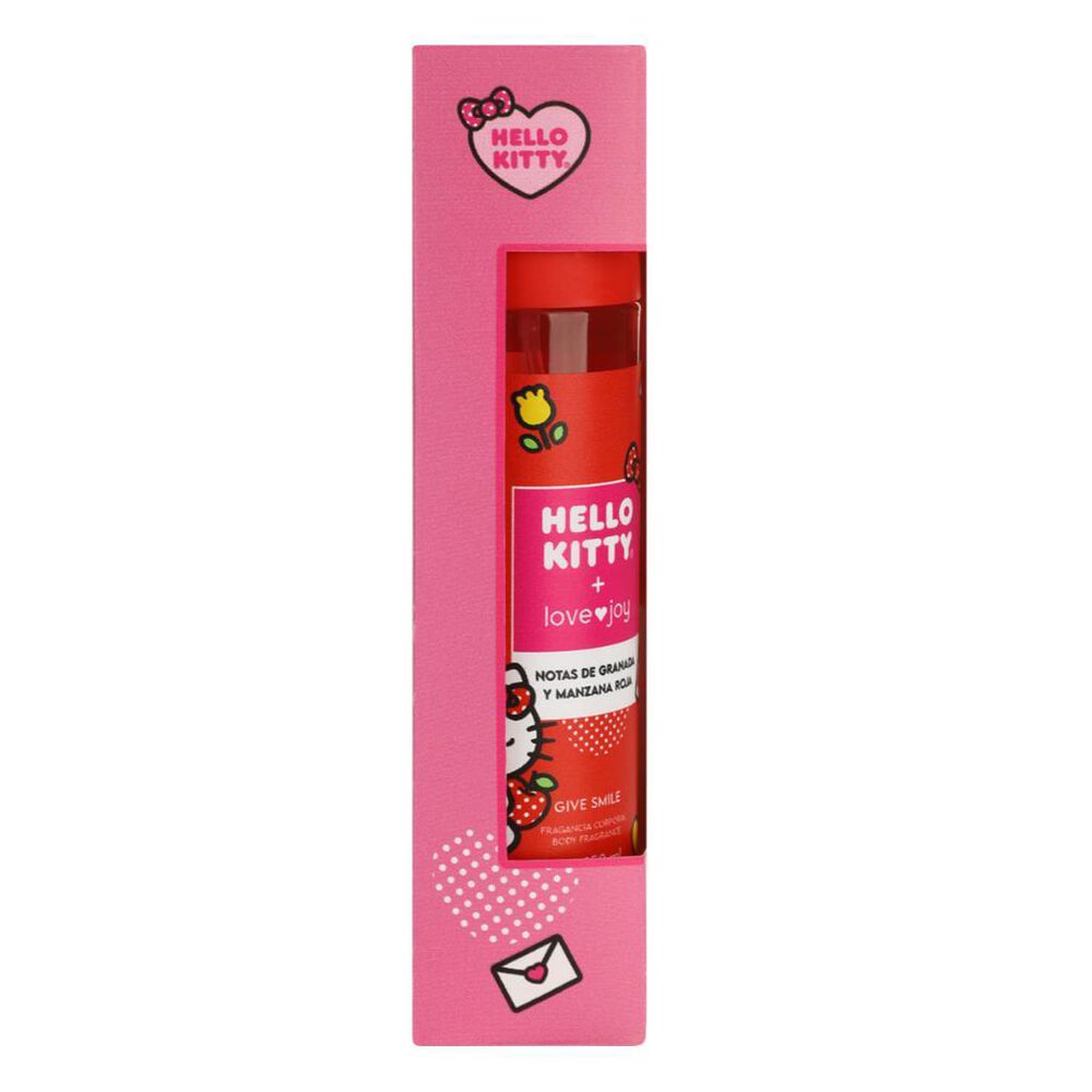 Kit Give Smile Hello Kitty Love Joy image number 2
