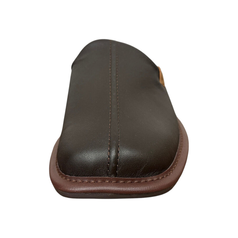 Pantufla Caballero Piel Cafe T28 Stahl image number 2