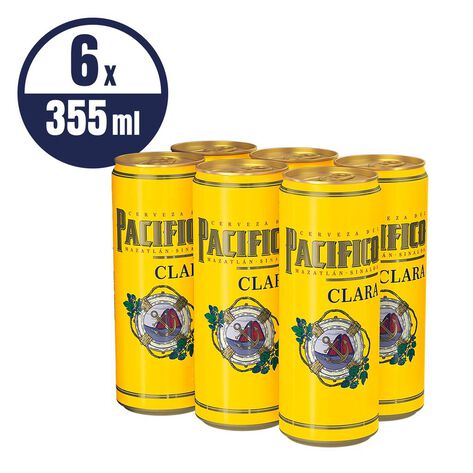 Cerveza Lata Pacifico 24/ 355 ml