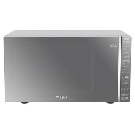 Microondas Silver Whirlpool 1.1' C/Grill