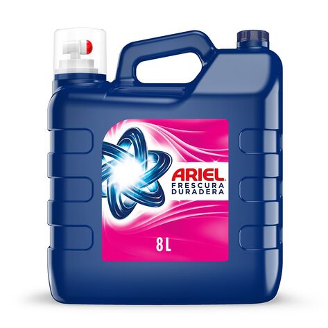 Detergente L&iacute;quido Ariel Toque de Downy 8 L