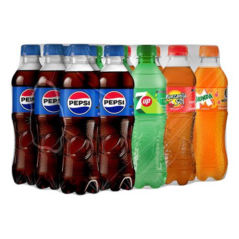 Refresco Multisabor Pepsi 15/400 ml